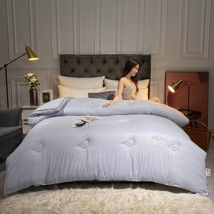 91家纺网 家纺一手货源 找家纺 （总）子由 2022新款德芙绒提花大豆四季被