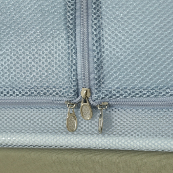 91家纺网 家纺一手货源 找家纺 梦尔佳蚊帐2022新款甜蜜花园外穿蚊帐 蓝灰