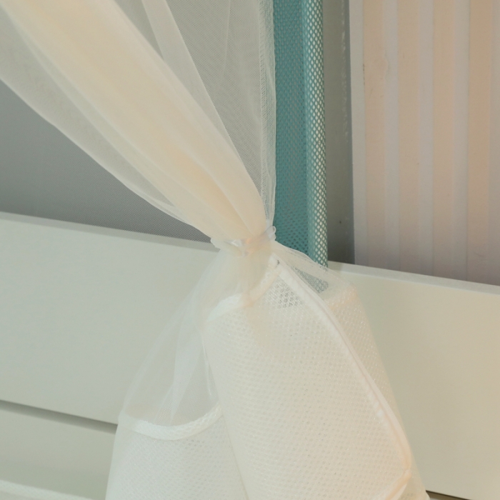 91家纺网 家纺一手货源 找家纺 梦尔佳蚊帐2022新款甜蜜花园外穿蚊帐 碧玉绿