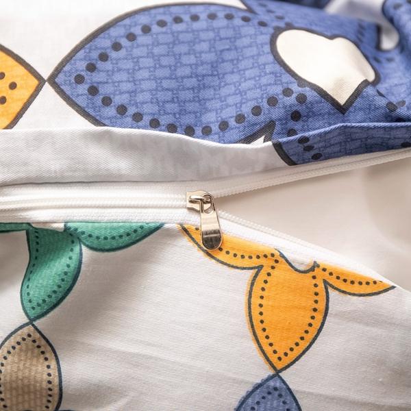 91家纺网 家纺一手货源 找家纺 雲归梦 2022新款全棉大版四件套 格子花型 绅士熊-绿