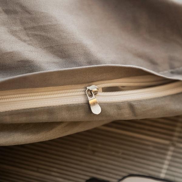 91家纺网 家纺一手货源 找家纺 雲归梦 2022新款全棉大版四件套 格子花型 生活情调