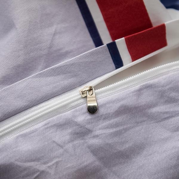 91家纺网 家纺一手货源 找家纺 雲归梦 2022新款全棉大版四件套 格子花型 辉煌成就