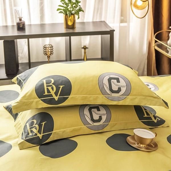 91家纺网 家纺一手货源 找家纺 雲归梦 2022新款全棉大版四件套 格子花型 极简