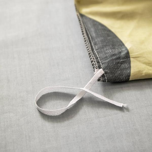 91家纺网 家纺一手货源 找家纺 雲归梦 2022新款全棉大版四件套 格子花型 极简