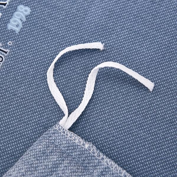 91家纺网 家纺一手货源 找家纺 雲归梦 2022新款全棉大版四件套 格子花型 简单生活