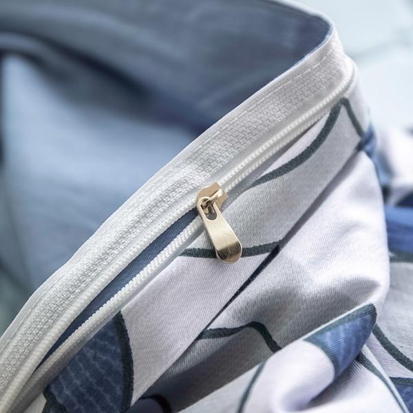 91家纺网 家纺一手货源 找家纺 雲归梦 2022新款全棉大版四件套 格子花型 古奈