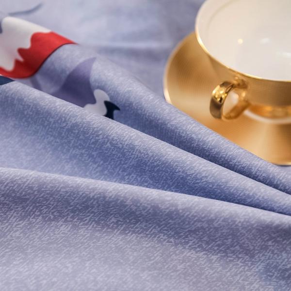 91家纺网 家纺一手货源 找家纺 雲归梦 2022新款全棉大版四件套 格子花型 航海日记