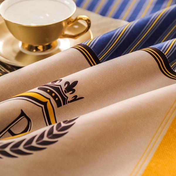 91家纺网 家纺一手货源 找家纺 雲归梦 2022新款全棉大版四件套 格子花型 德意志