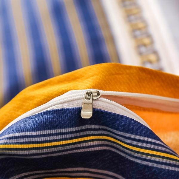 91家纺网 家纺一手货源 找家纺 雲归梦 2022新款全棉大版四件套 格子花型 德意志