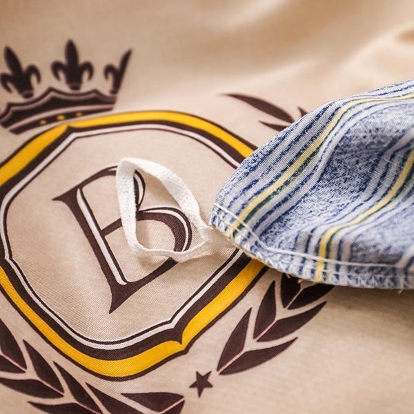 91家纺网 家纺一手货源 找家纺 雲归梦 2022新款全棉大版四件套 格子花型 德意志