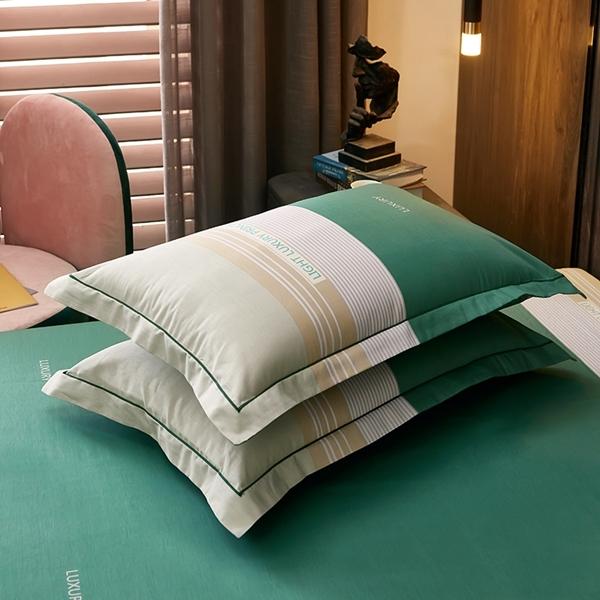 91家纺网 家纺一手货源 找家纺 雲归梦 2022新款全棉大版四件套 格子花型 方寸