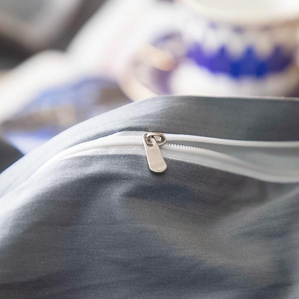 91家纺网 家纺一手货源 找家纺 雲归梦 2022新款全棉大版四件套 格子花型 伯克利