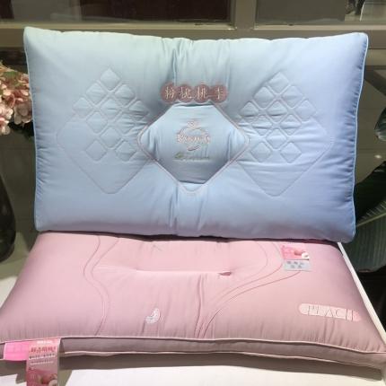 （总）剑桥枕业 2022新款粉桃桃李护颈枕芯