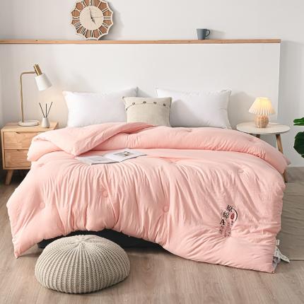 91家纺网 家纺一手货源 找家纺 （总）2025新款 恒科 原棉大豆被夏被被芯