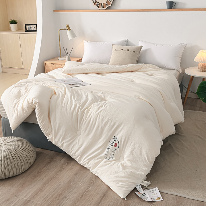 91家纺网 家纺一手货源 找家纺 （总）2025新款 恒科 原棉大豆被夏被被芯