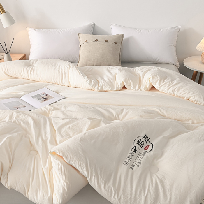 91家纺网 家纺一手货源 找家纺 （总）2025新款 恒科 原棉大豆被夏被被芯