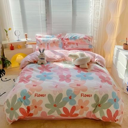 寐居2022春季新款全棉四件套 春日暖阳