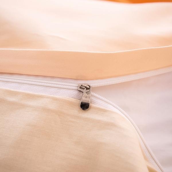 91家纺网 家纺一手货源 找家纺 雲归梦 2022新款全棉大版四件套 卡通花型 甜蜜兔-桔