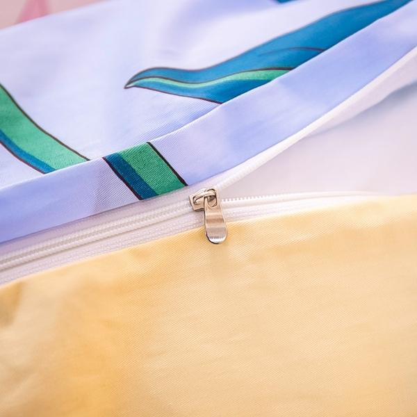 91家纺网 家纺一手货源 找家纺 雲归梦 2022新款全棉大版四件套 卡通花型 甜心少女