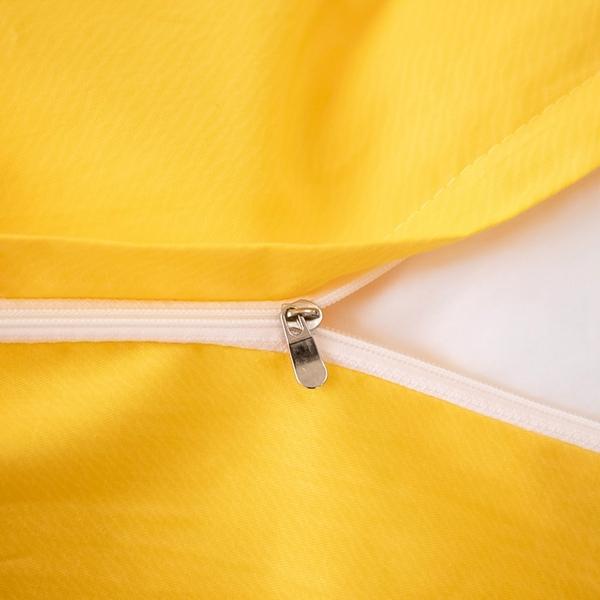 91家纺网 家纺一手货源 找家纺 雲归梦 2022新款全棉大版四件套 卡通花型 汪星人-黄