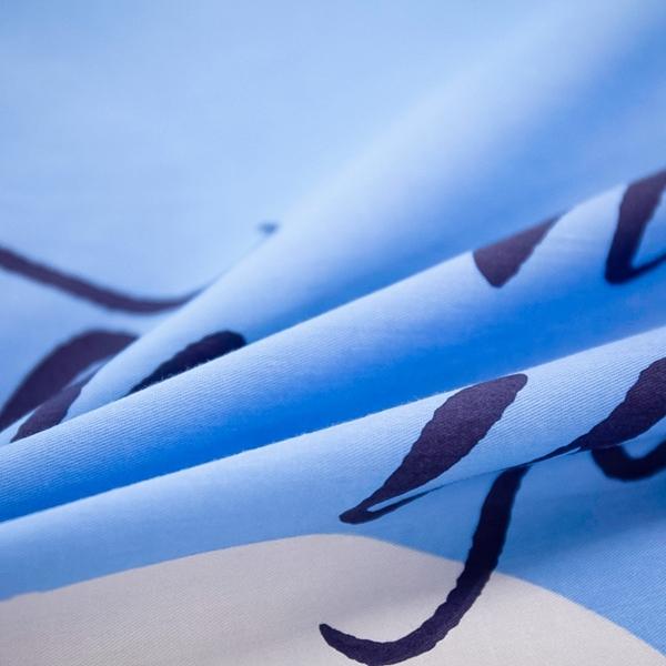 91家纺网 家纺一手货源 找家纺 雲归梦 2022新款全棉大版四件套 卡通花型 奶牛情思