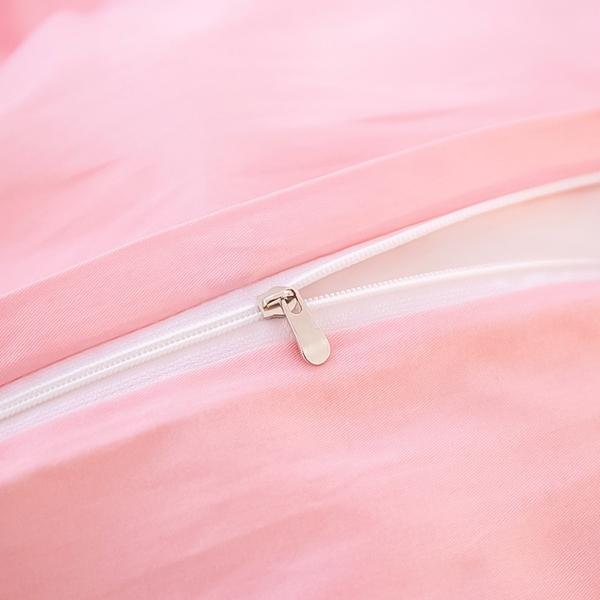 91家纺网 家纺一手货源 找家纺 雲归梦 2022新款全棉大版四件套 卡通花型 少女梦-粉