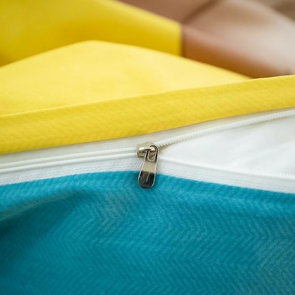 91家纺网 家纺一手货源 找家纺 雲归梦 2022新款全棉大版四件套 卡通花型 神奇宝贝-黄