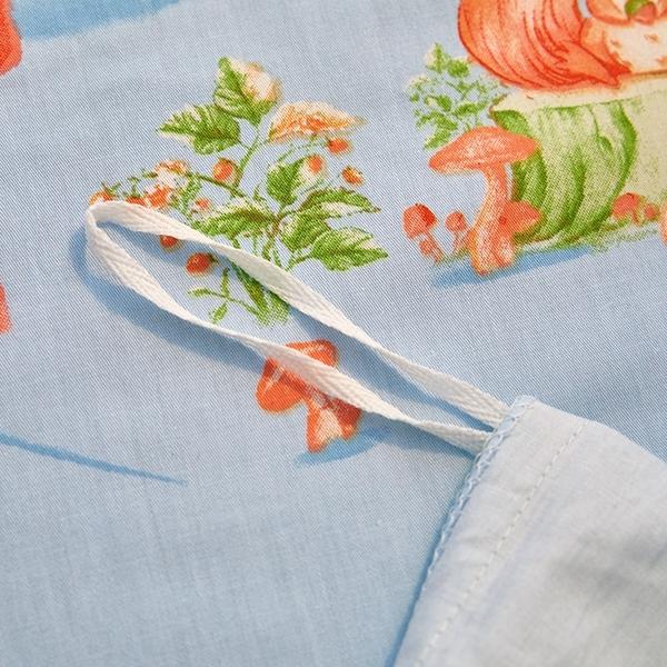 91家纺网 家纺一手货源 找家纺 雲归梦 2022新款全棉大版四件套 卡通花型 环游世界