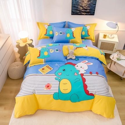 雲归梦 2022新款全棉大版四件套 卡通花型 梦龙