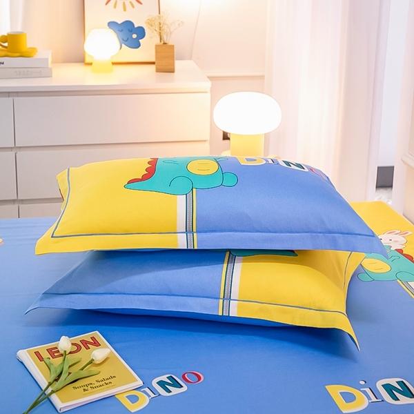 91家纺网 家纺一手货源 找家纺 雲归梦 2022新款全棉大版四件套 卡通花型 梦龙