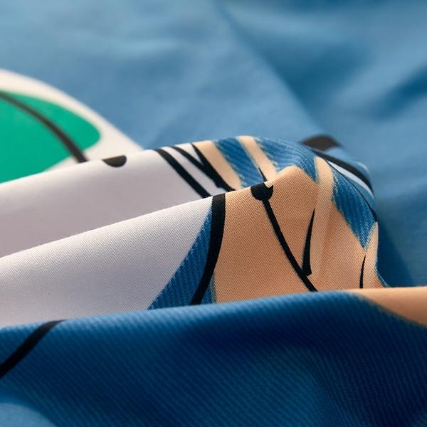 91家纺网 家纺一手货源 找家纺 雲归梦 2022新款全棉大版四件套 卡通花型 潮流派