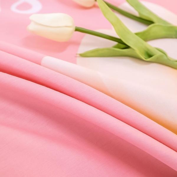 91家纺网 家纺一手货源 找家纺 雲归梦 2022新款全棉大版四件套 卡通花型 公主日记