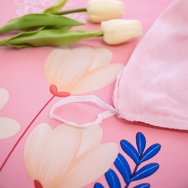 91家纺网 家纺一手货源 找家纺 雲归梦 2022新款全棉大版四件套 卡通花型 公主日记