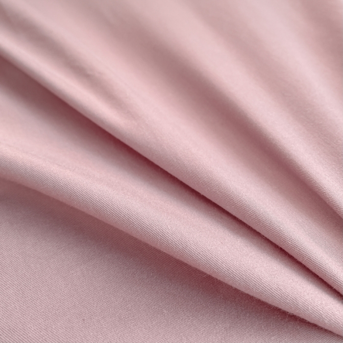 91家纺网 家纺一手货源 找家纺 秀色2025小清新40支水洗全棉纯色双拼四件套ins风单被套 豆沙深灰