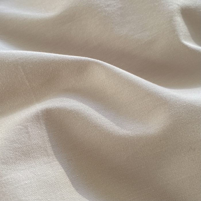 91家纺网 家纺一手货源 找家纺 2025小清新40支水洗全棉纯色双拼四件套单被套 米驼