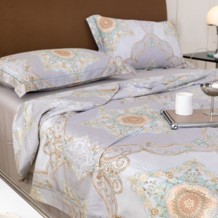 91家纺网 家纺一手货源 找家纺 棉生活家纺 2022新款莫代尔天丝夏被爱德堡