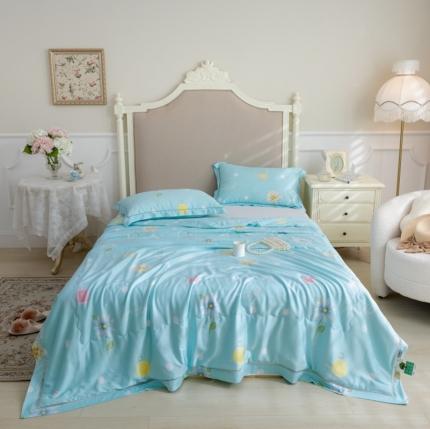 棉生活家纺 2022新款莫代尔天丝夏被爱的味道