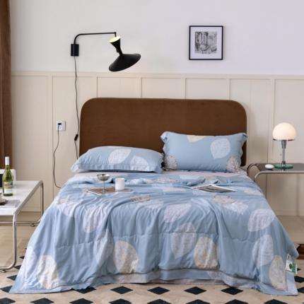 棉生活家纺 2022新款莫代尔天丝夏被树影