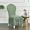 91家纺网 家纺一手货源 找家纺 （总）布卢姆2022新款金针提花纯色系列组合沙发套系列椅子套
