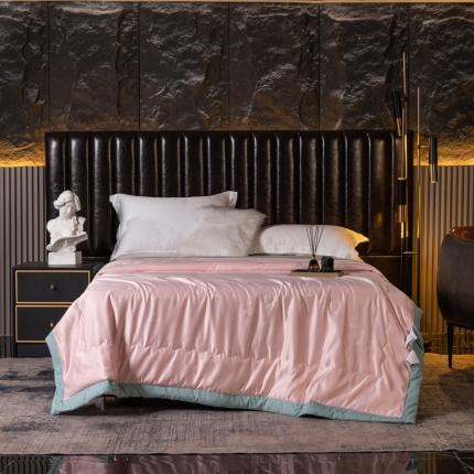 91家纺网 家纺一手货源 找家纺 （总）魅图2025新款艾草提花大豆夏被芯被子夏凉被空调被