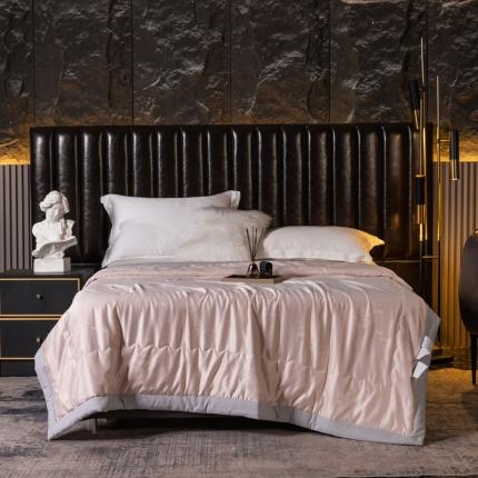 91家纺网 家纺一手货源 找家纺 （总）魅图2025新款艾草提花大豆夏被芯被子夏凉被空调被