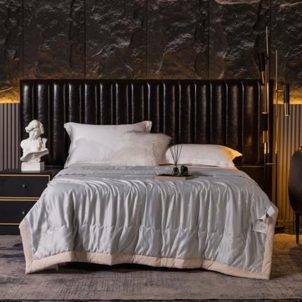 91家纺网 家纺一手货源 找家纺 （总）魅图2025新款艾草提花大豆夏被芯被子夏凉被空调被