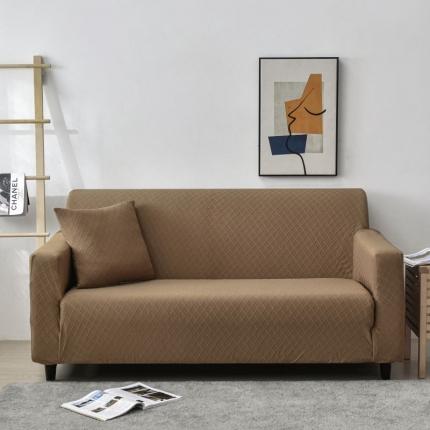 布卢姆沙发套2022新款金针提花纯色系列组合沙发套系列 沙发套 金提浅咖