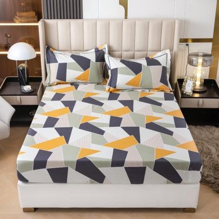 91家纺网 家纺一手货源 找家纺 （总）锦罗绣 2024新款纯棉全棉13376印花单床笠