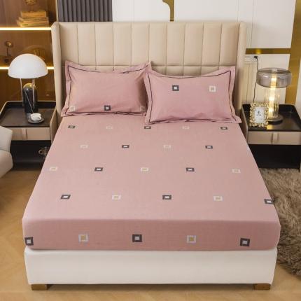 91家纺网 家纺一手货源 找家纺 （总）锦罗绣 2024新款纯棉全棉13376印花单床笠