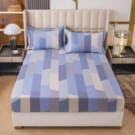 91家纺网 家纺一手货源 找家纺 （总）锦罗绣 2024新款纯棉全棉13376印花单床笠