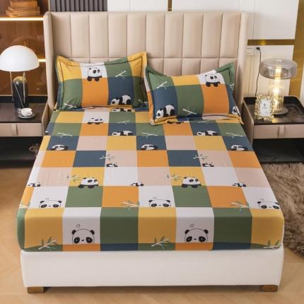 91家纺网 家纺一手货源 找家纺 （总）锦罗绣 2024新款纯棉全棉13376印花单床笠