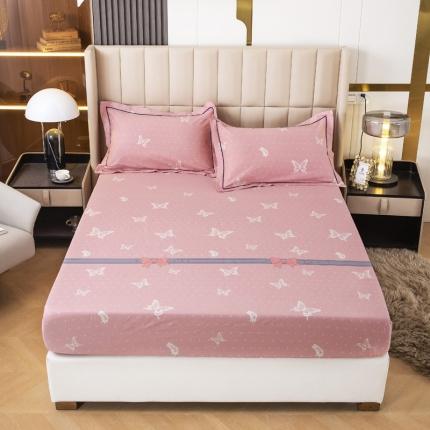 （总）锦罗绣 2024新款纯棉全棉13376印花单床笠