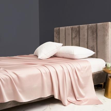 91家纺网 家纺一手货源 找家纺 （总）顾家家居 2023新款60支LF兰静兰精天丝单品床单