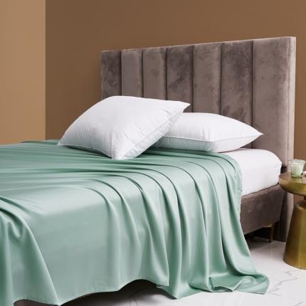 91家纺网 家纺一手货源 找家纺 （总）顾家家居 2023新款60支LF兰静兰精天丝单品床单